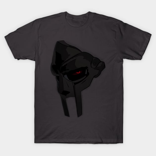 MF Doom Supervillain T-Shirt by PhilipArnaudov